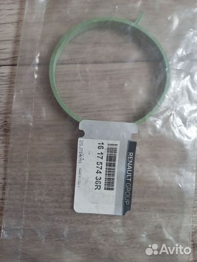 Прокладка дроссельной заслонки renault