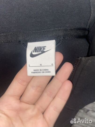 Nike tech fleece hoodie оригинал