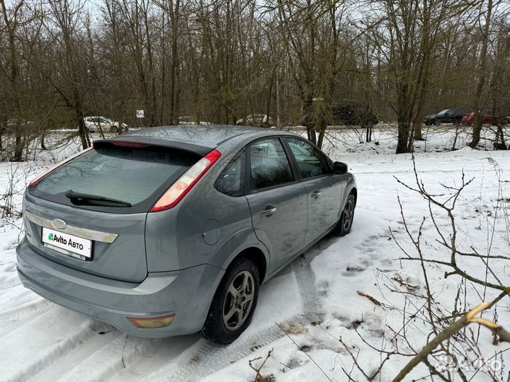 Ford Focus 1.6 AT, 2009, 245 000 км