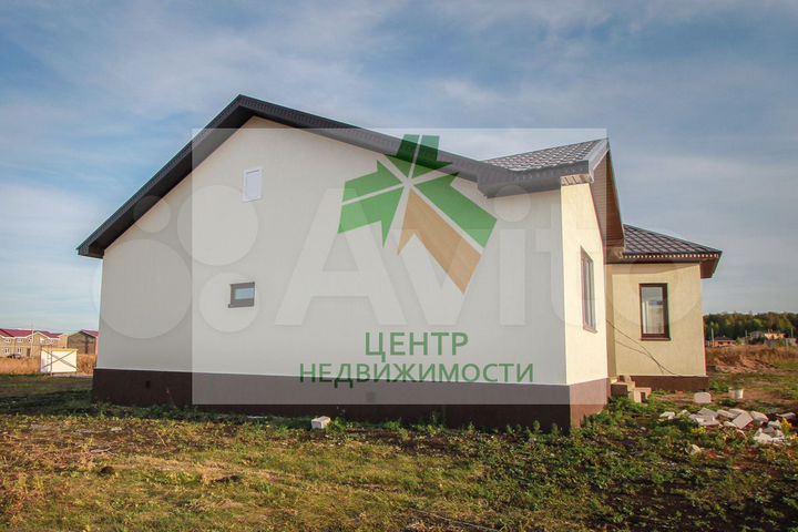 Коттедж 115 м² на участке 9 сот.