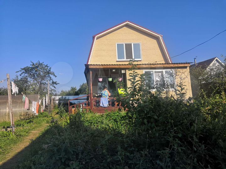 Дом 80 м² на участке 50 сот.