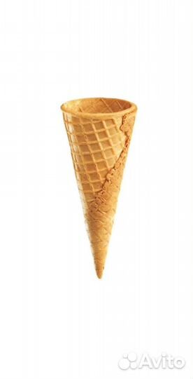 Вафельные рожки