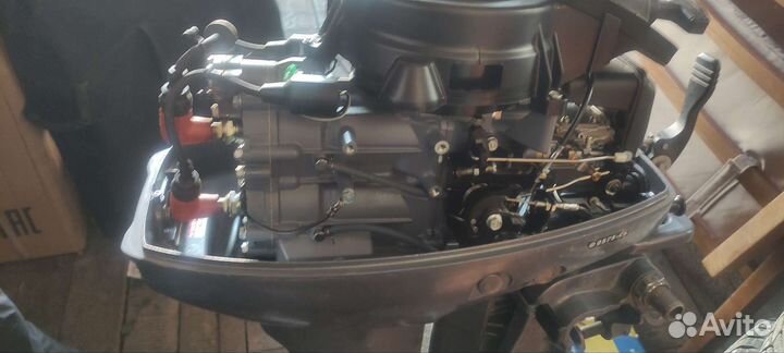 Мотор Yamaha 15 с лодкой Cayman N285S