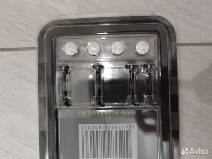 Силиконовая рамка RCS чёрная V4.0