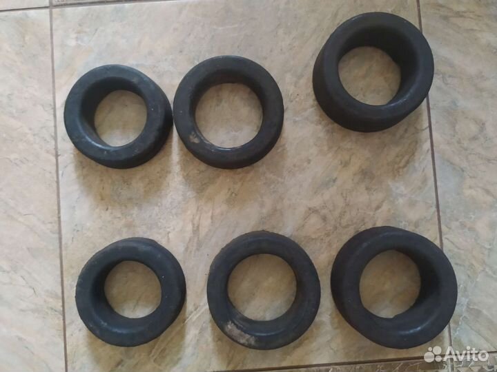 Проставки под пружины для Мерседес Е210