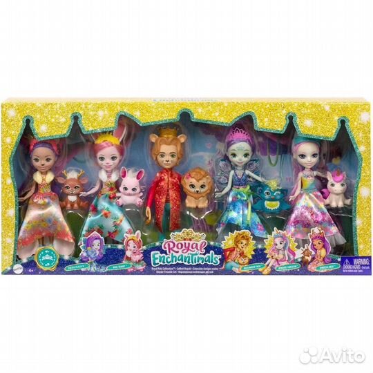 Набор новый enchantimals