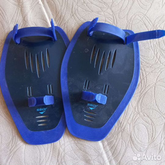 Ласты и аксессуары для плавания детские 31-33, М