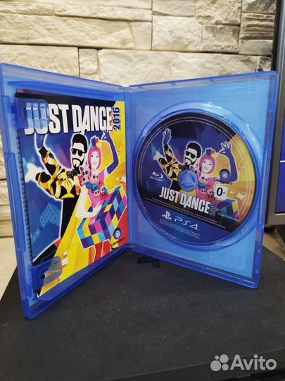 Игра Just danse 2016 для PS4