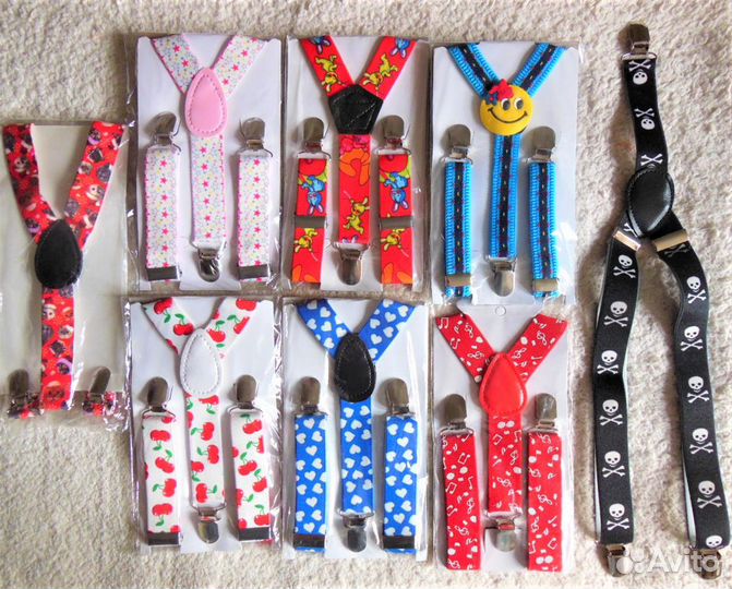 Подтяжки детские