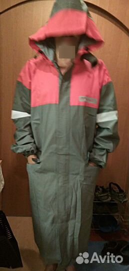 Плащ прорезиненный, новый 52 размер