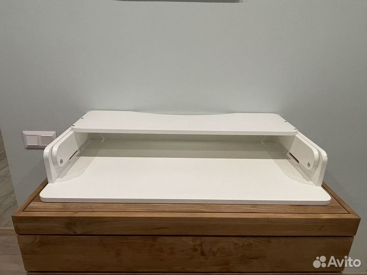 Пеленальный столик на комод складной