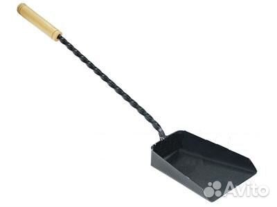 Набор печной кованный, 3 предмета, дер. ручки