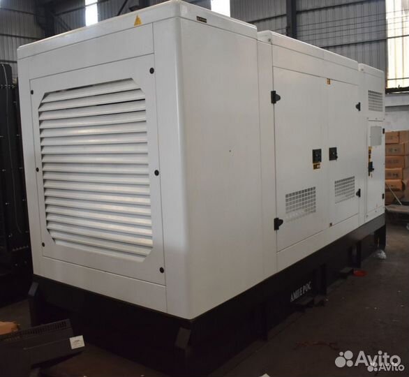 Дизельный генератор 200кВт в наличии с доставкой