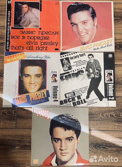 Виниловые пластинки