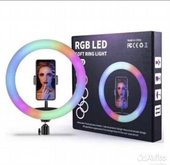 Кольцевая лампа 30 комплект