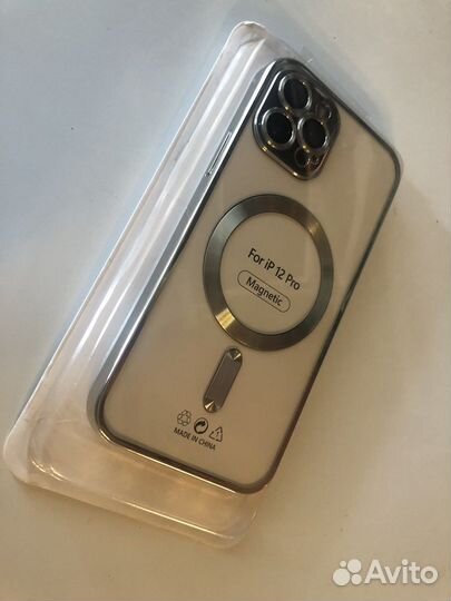 Магнитный чехол MagSafe для iPhone 12 Pro