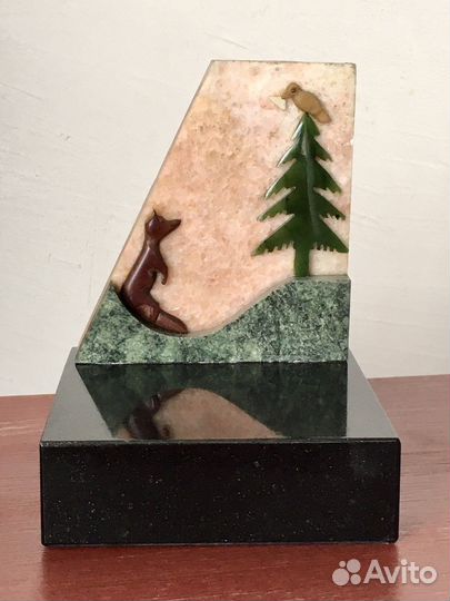 Нефрит Яшма Габро Урал Винтаж СССР