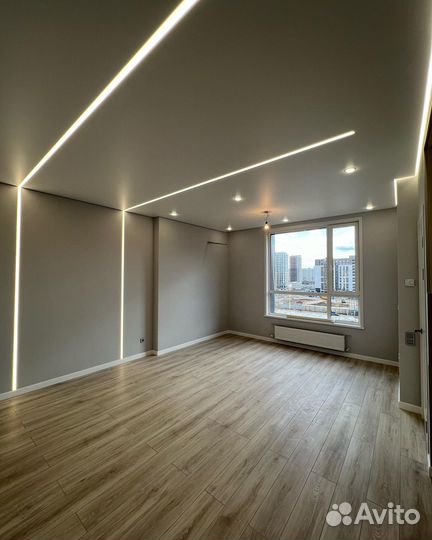 Натяжные потолки под ключ