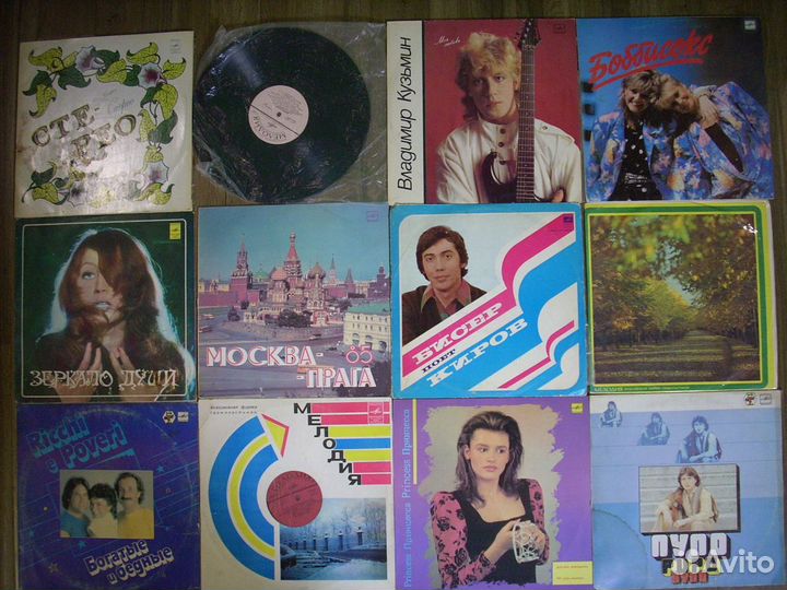 Винил - Сов./Зар. Эстрада - Большой Выбор