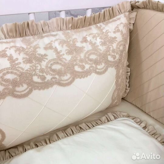Подушки-бортики в кроватку