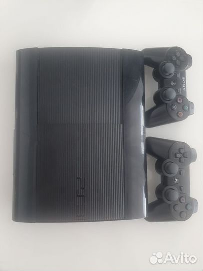 Игровая приставка ps3 прошитая