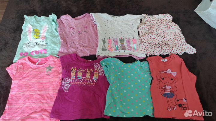 Пакет одежды на девочку 92-98 рр