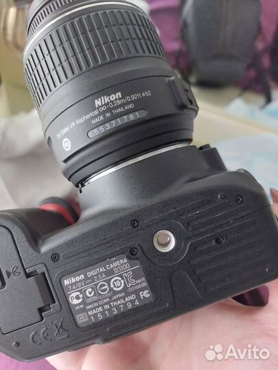 Цифровой зеркальный фотоаппарат