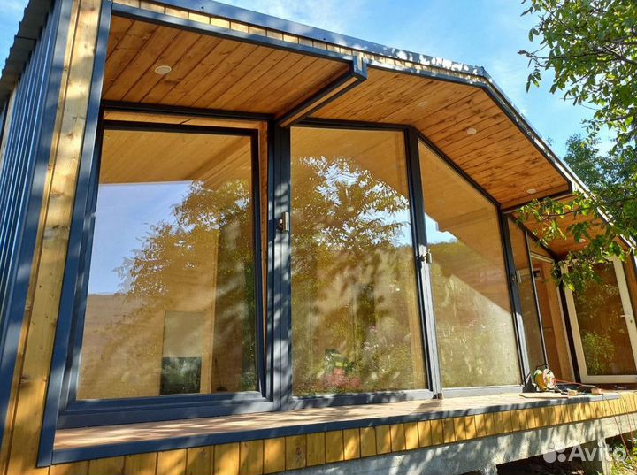 Каркасный модульный дом