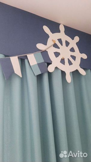 Шторы и тюль в детскую