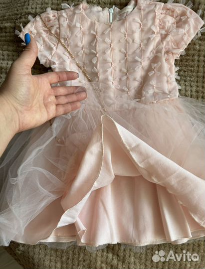 Платье на девочку 98