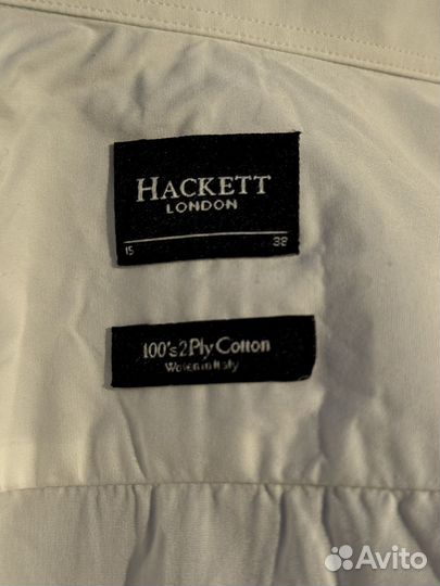 Рубашка Hackett vanlaack 48 оригинал