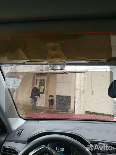 Антибликовый козырек