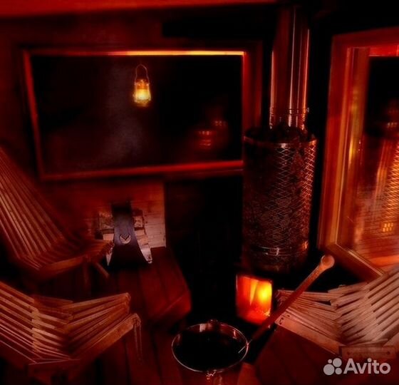 Печь банная