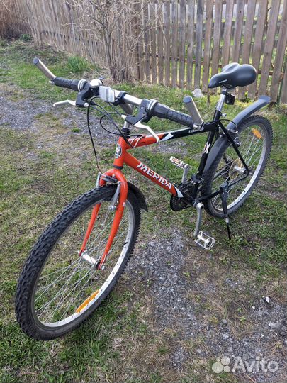 Горный велосипед 26 бу