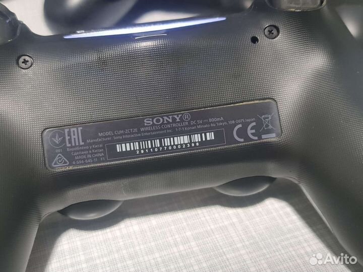 Джостики Dualshock 4 для PS4 оригинал (бу)