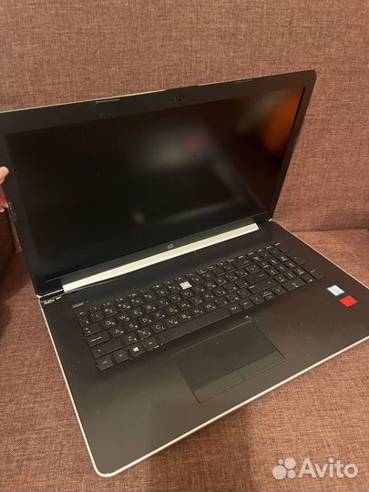 Ноутбук hp