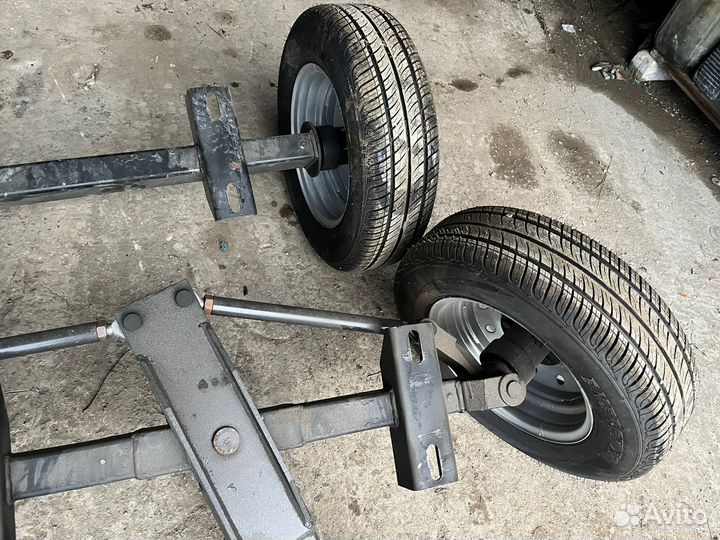 Шасси для прицепа