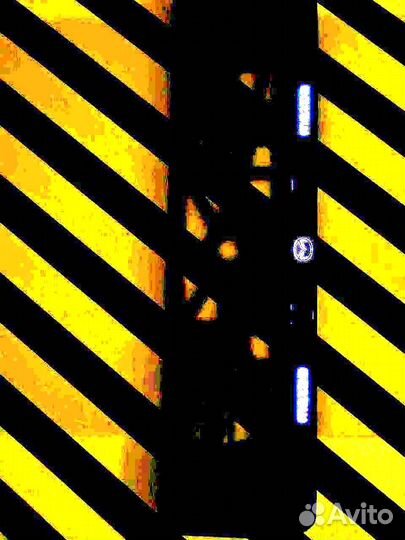 Рамка номера с подсветкой LED