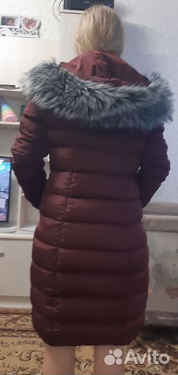 Пуховик женский