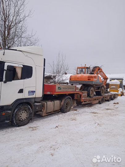 Услуги по перевозке негабаритного груза