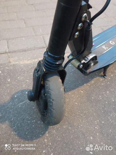 Электро самокат kugoo s3