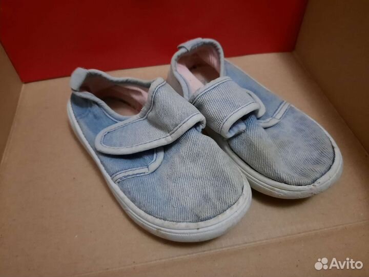 Обувь на девочку на лето 22р и 24р