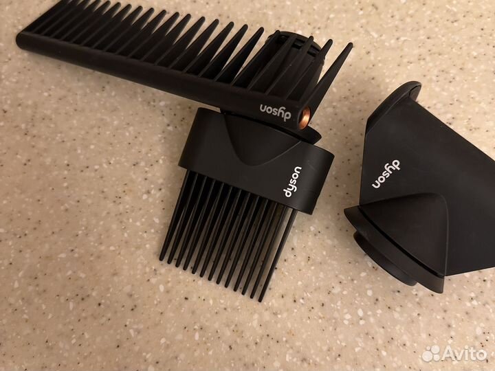 Насадки для фена dyson