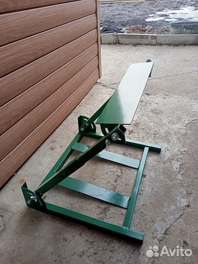 Складной кокпит для симрейсинга. Стойка для руля