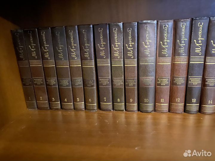 Собрание сочинений Горького