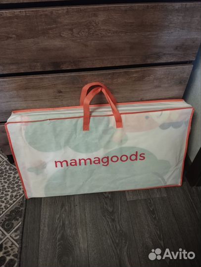 Детский игровой коврик складной