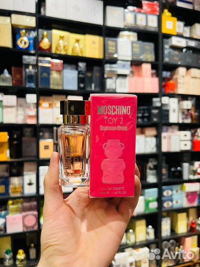 Moschino toy 2 bubble gum оригинальный тестер