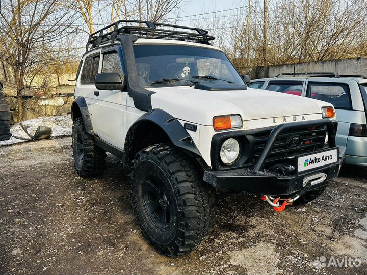 LADA 4x4 (Нива) 1.7 МТ, 1996, 60 000 км