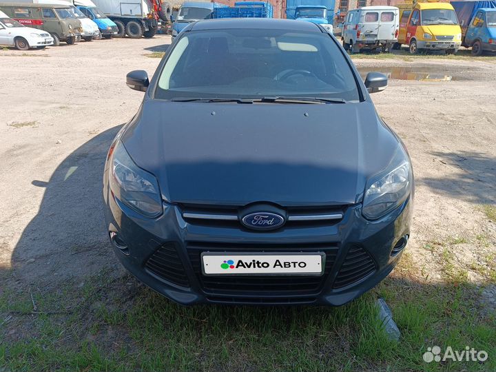 Ford Focus 1.0 МТ, 2013, 157 500 км