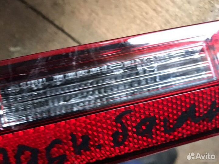 Птф бампера задний правый Audi Q7